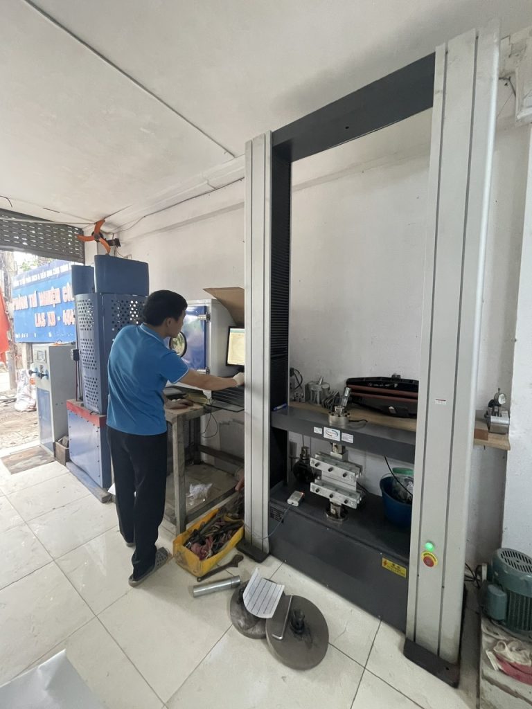 Thí nghiệm Vải địa kỹ thuật